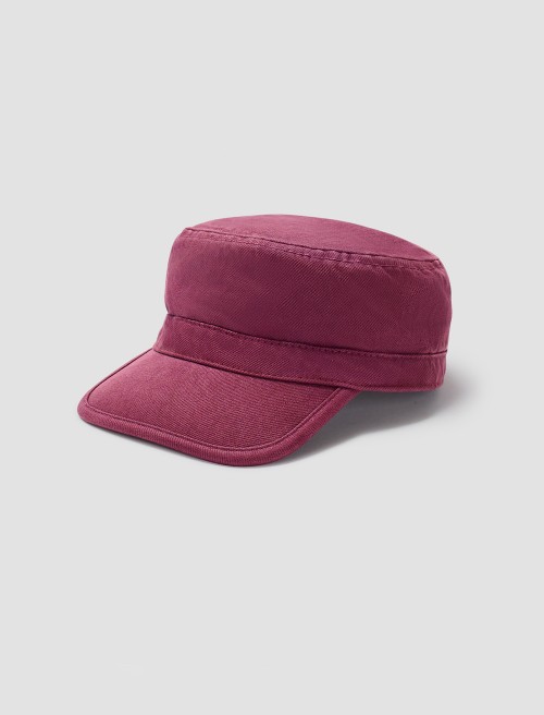 Worker Tone Cap - Claret