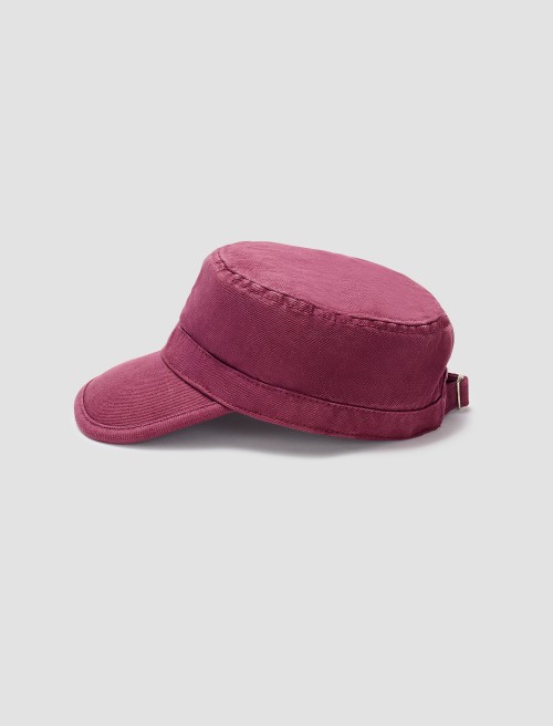 Worker Tone Claret Cap