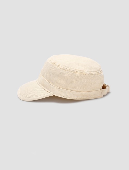 Worker Tone Ecru Cap