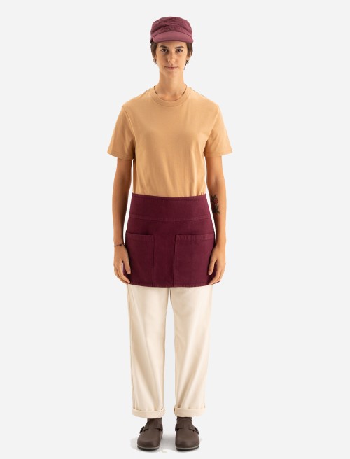 Delantal Tone Short Claret