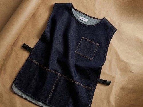 Avental Barista Denim