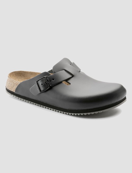 Birkenstock Boston SL - Schwarz