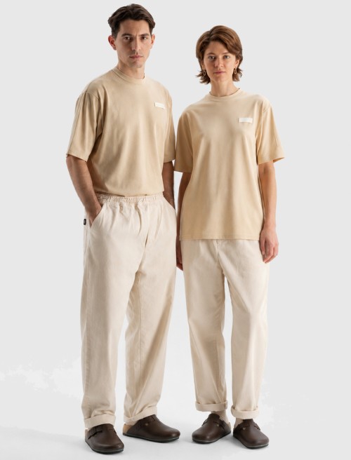 Pantalón Clay Ecru