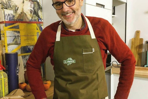 El Comidista cocina con Qooqer