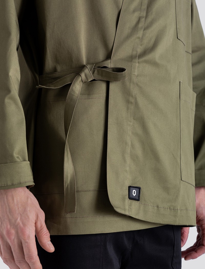 Chemise kimono Haku - Army Chemise kimono Haku - Army