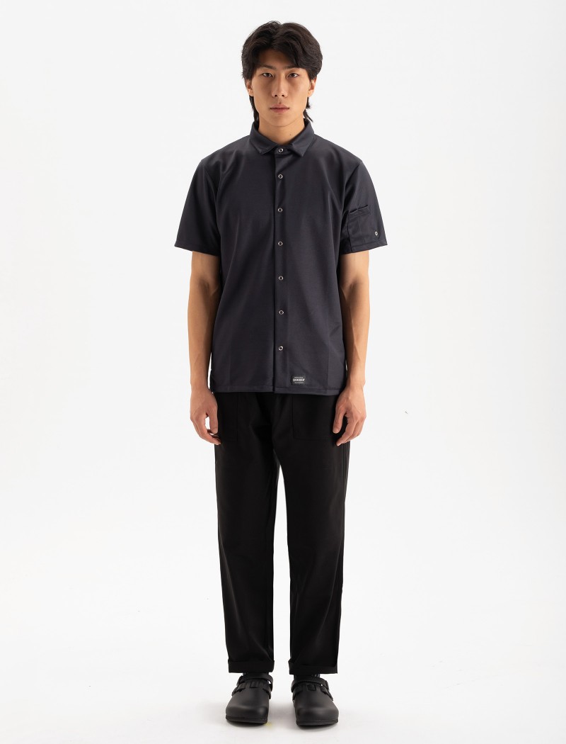 Chemise Square Noirblue Chemise Square Noirblue