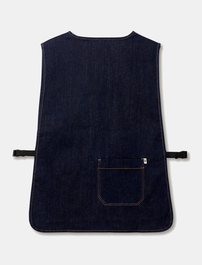 Avental Barista Denim Avental Barista Denim