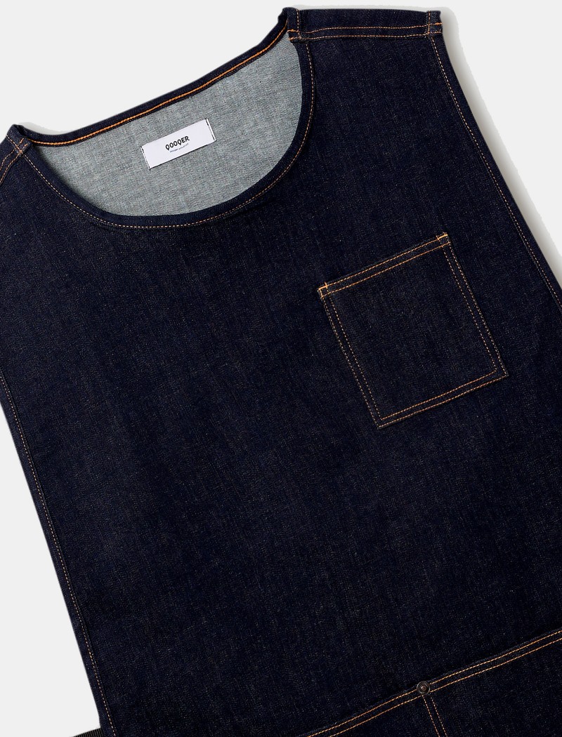 Avental Barista Denim Avental Barista Denim