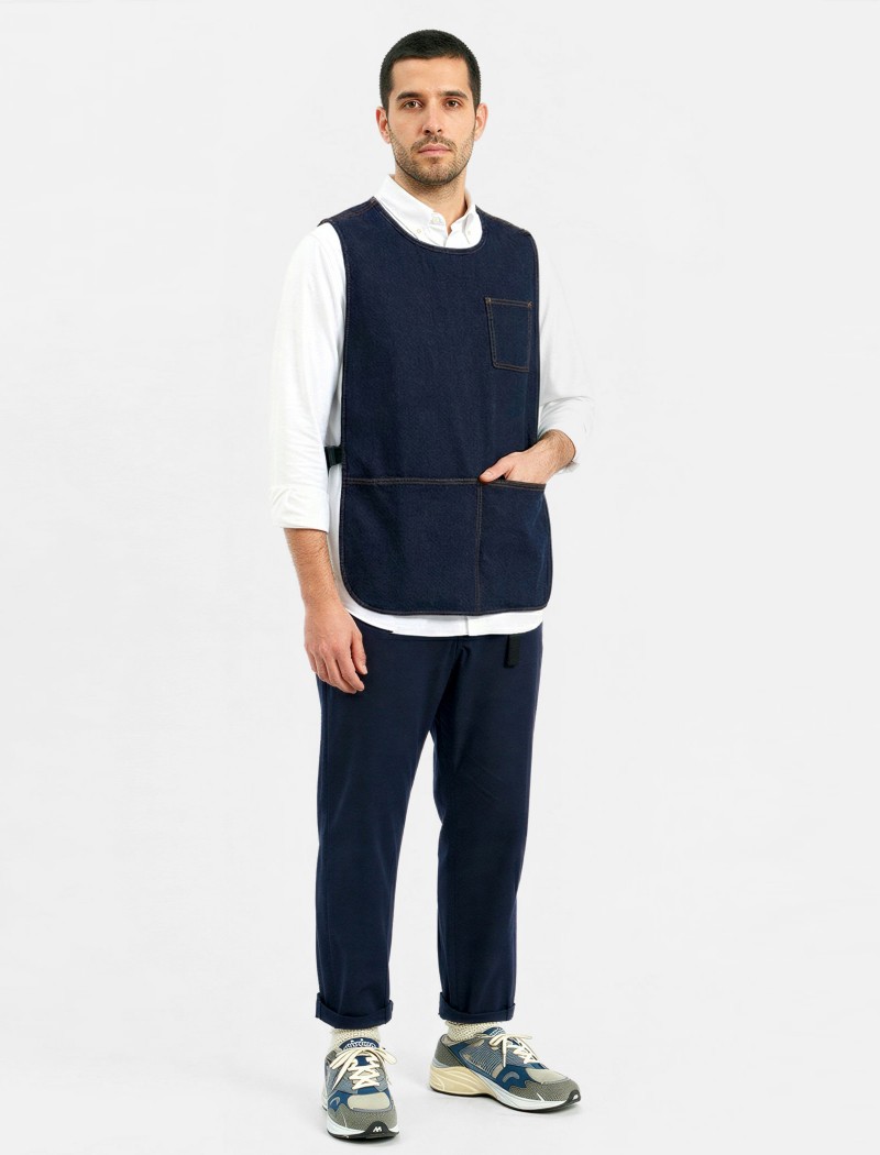 Avental Barista Denim Avental Barista Denim