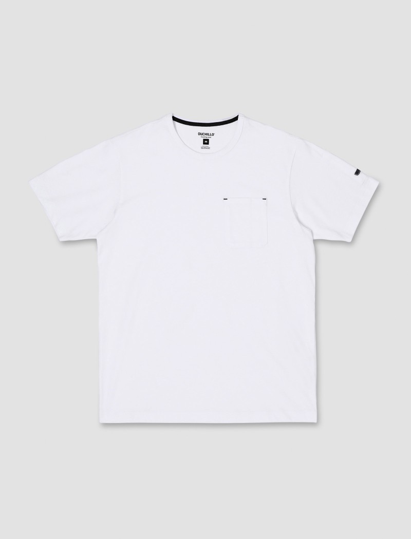 Camiseta blanca para cocinero Chef Tee White