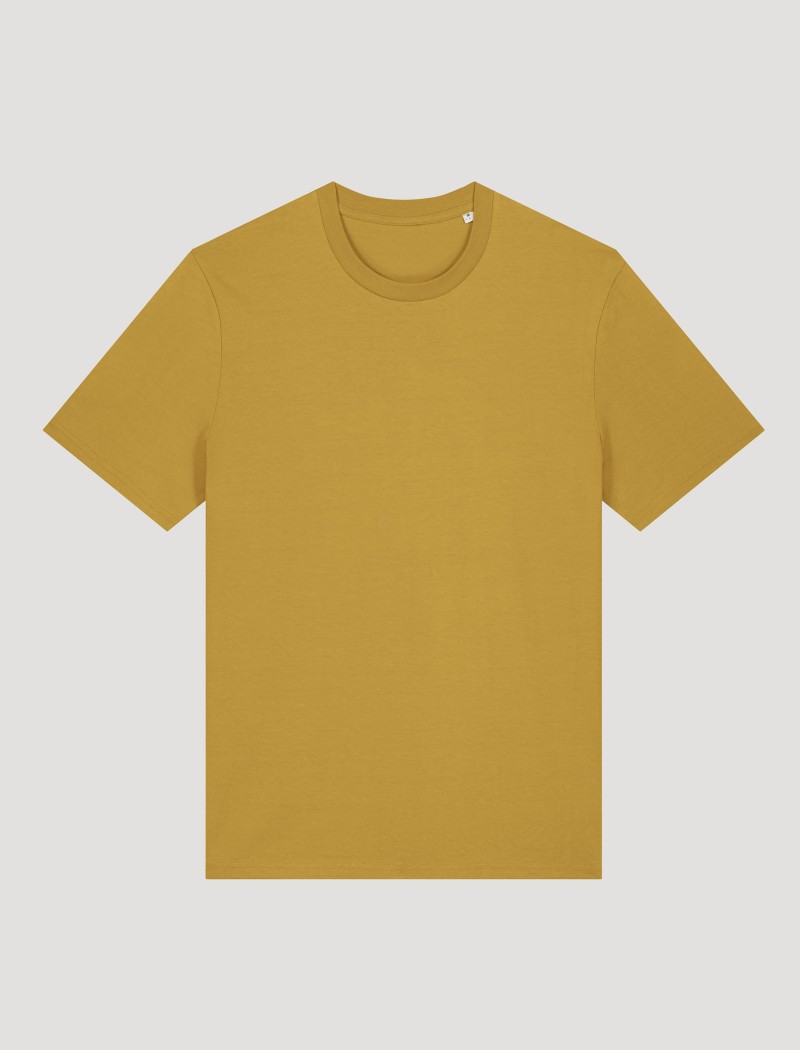 T-shirt Unissexo Ocre T-shirt Unissexo Ocre