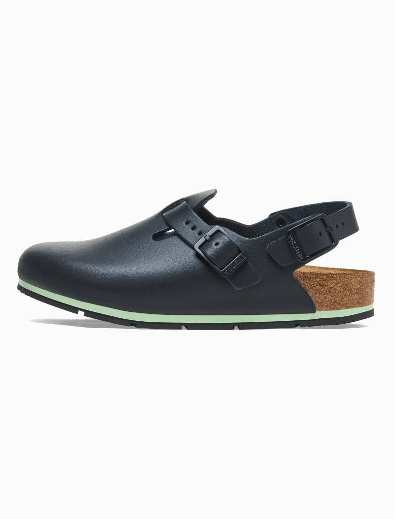 Birkenstock preto/verde Birkenstock preto/verde