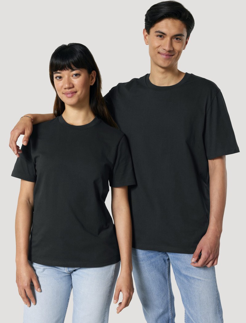 Black unisex T-shirt Black unisex T-shirt