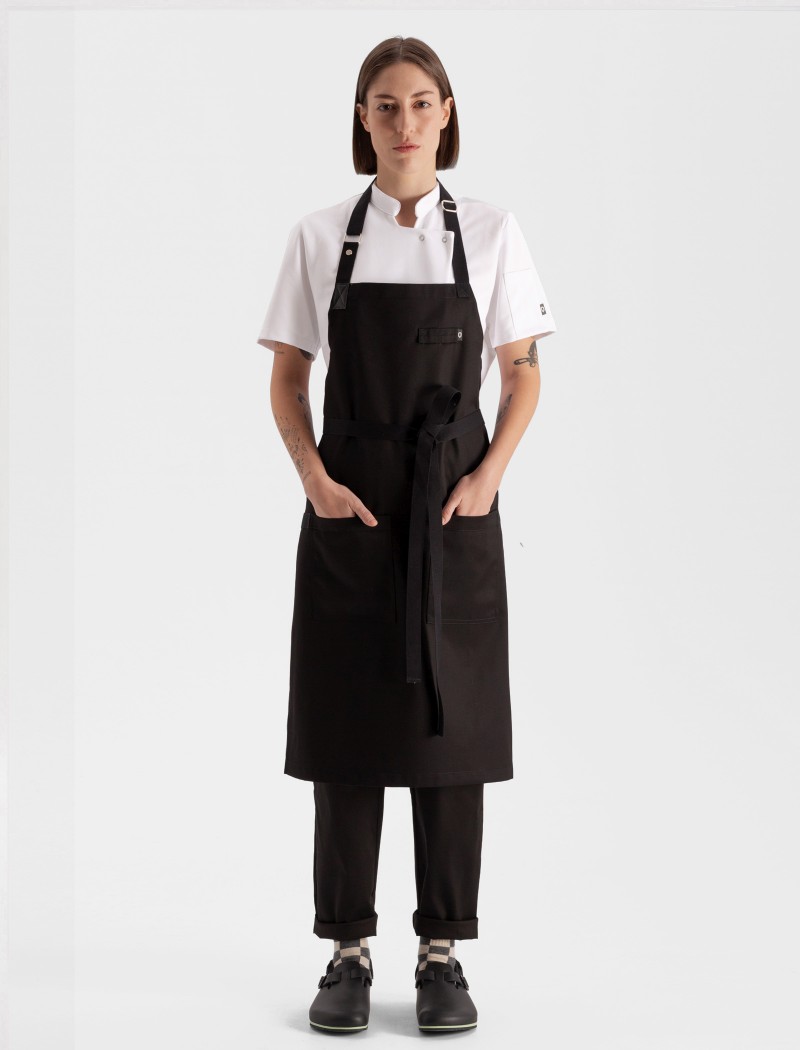 Grembiule Clipper Nero Grembiule Clipper Nero