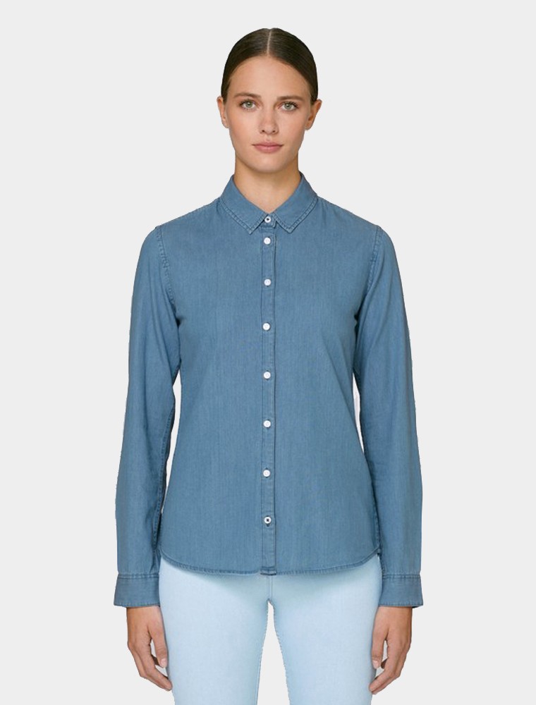 Women’s Light Denim Shirt Women’s Light Denim Shirt
