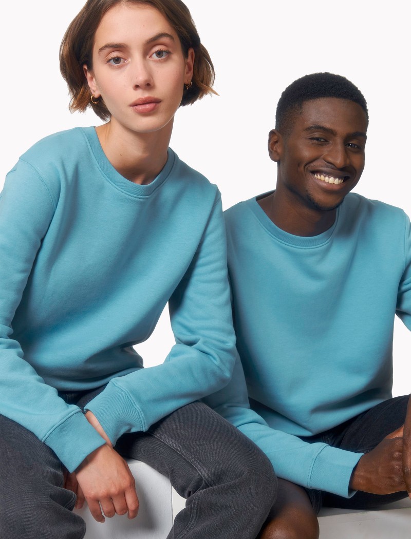 1 Sudadera Unisex Atlantic Blue