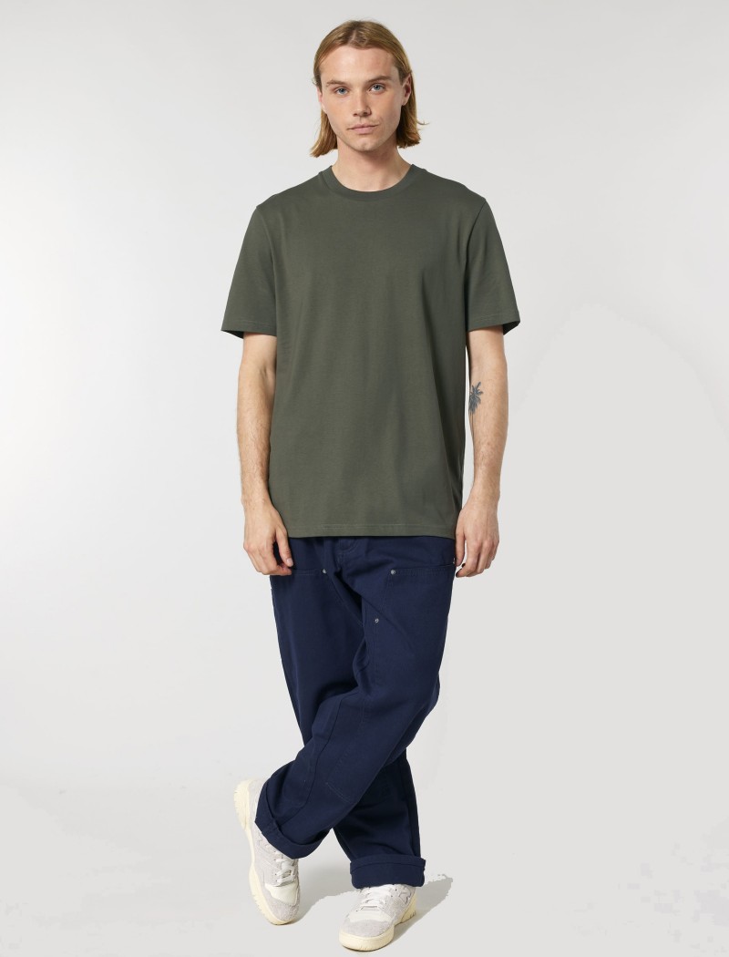 Grünes Unisex-T-Shirt Grünes Unisex-T-Shirt