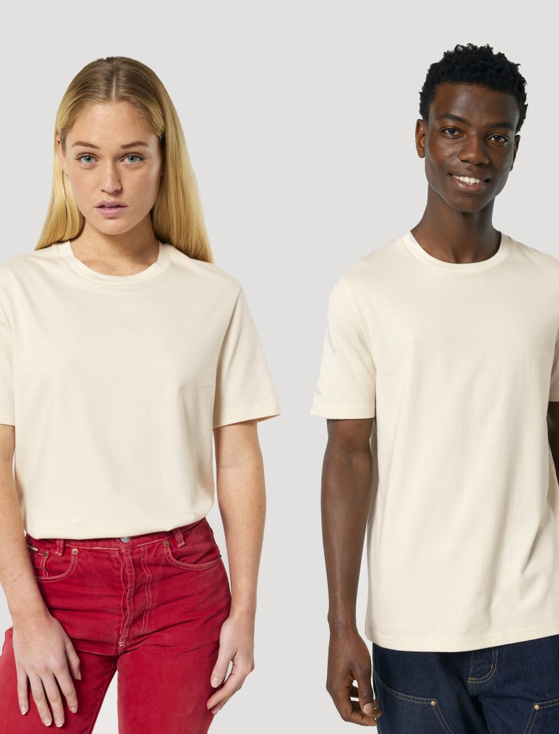 T-shirt unissexo natural T-shirt unissexo natural