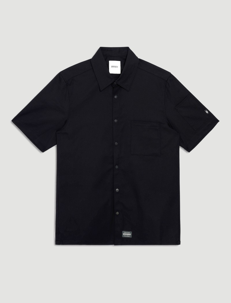 185344 Stan Black Shirt