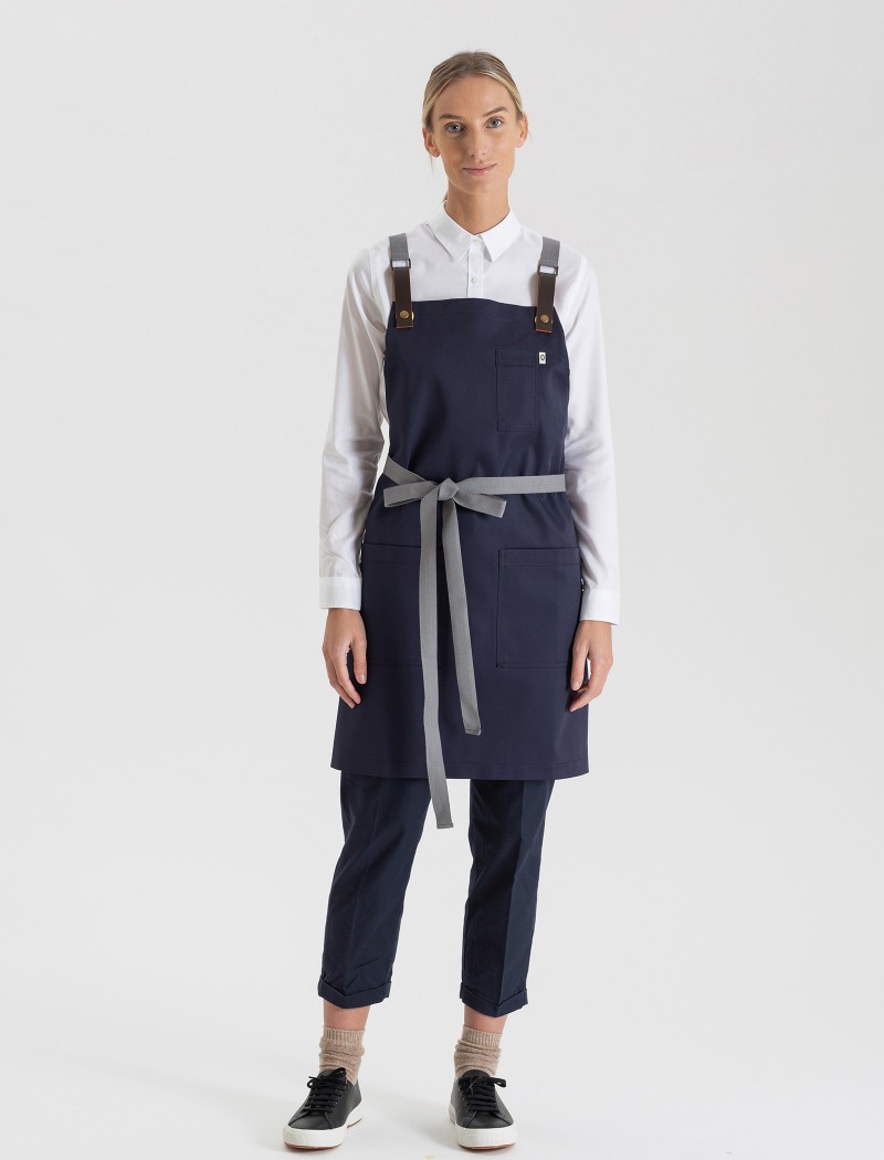 Ultrawiderstandsfähige blaue Schürze Ultrawiderstandsfähige blaue Schürze