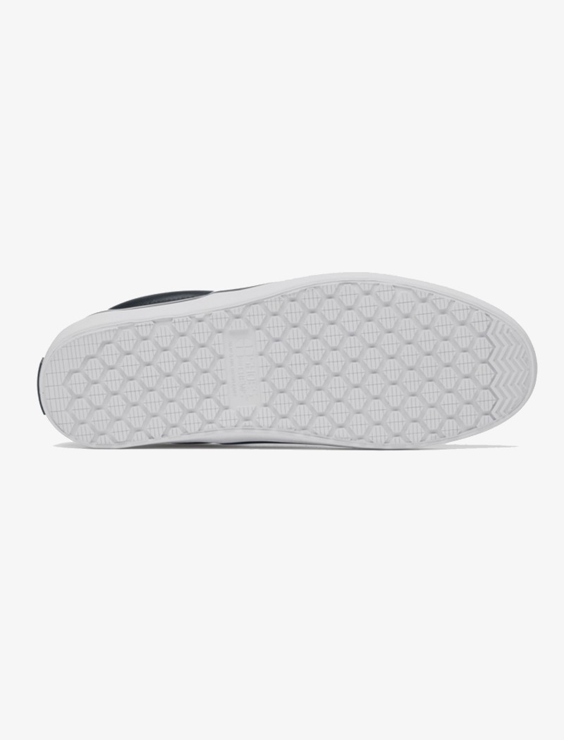 1f-0059430 Zapatillas Merlin Slip-On Blanca