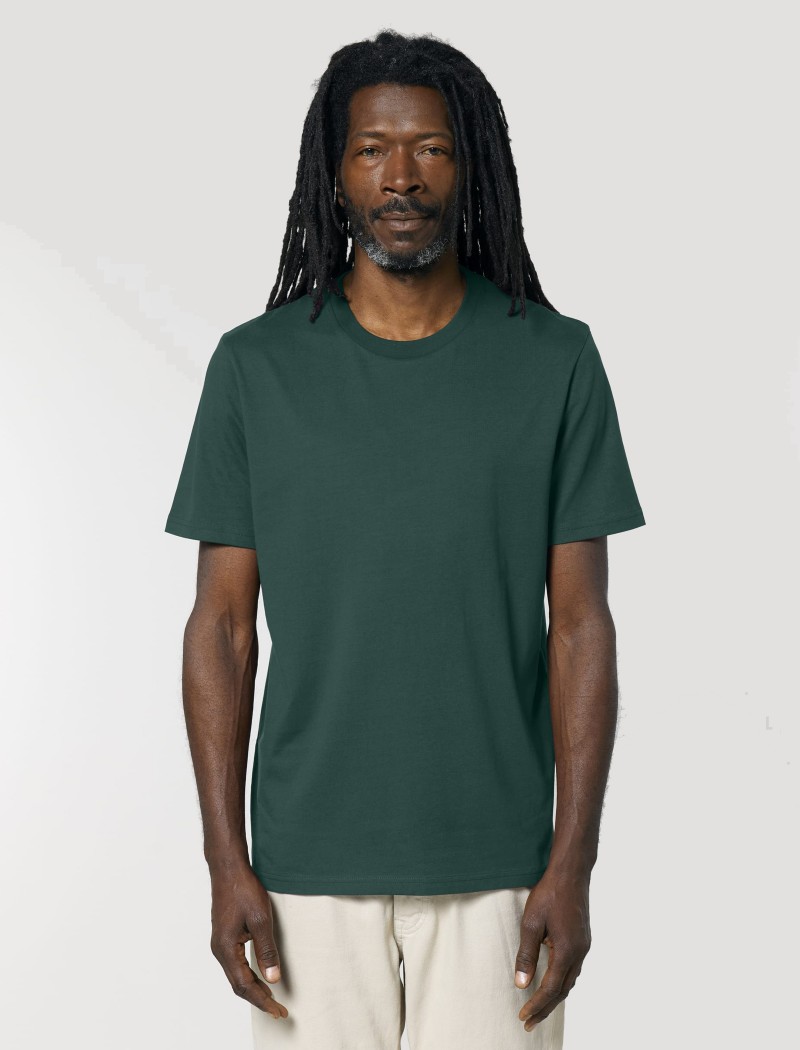 T-shirt verde garrafa T-shirt verde garrafa