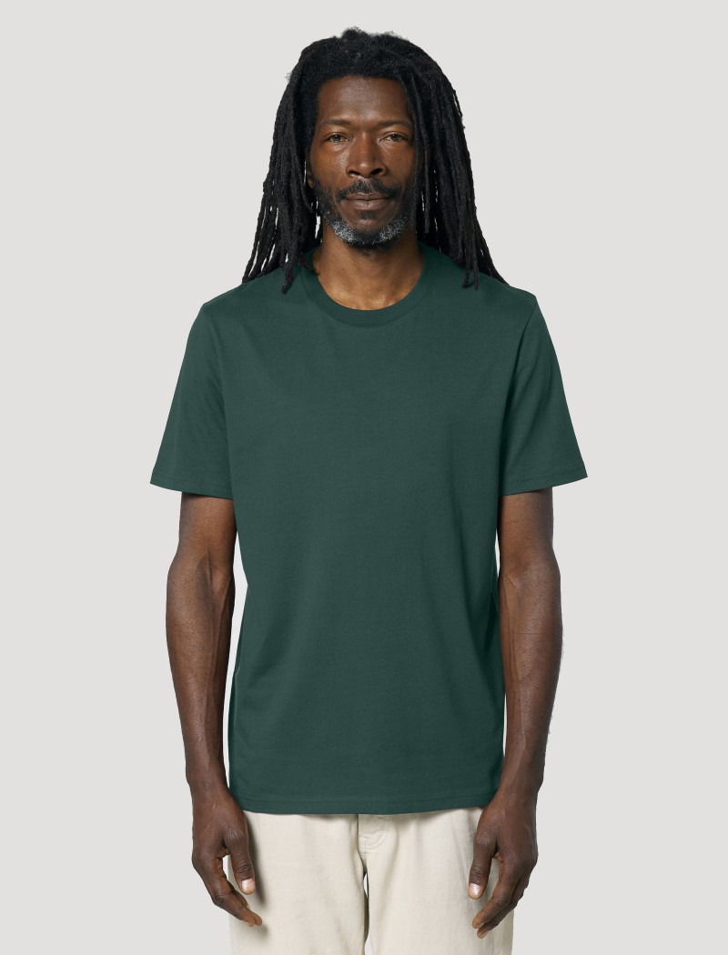 Camiseta verde botella Camiseta verde botella