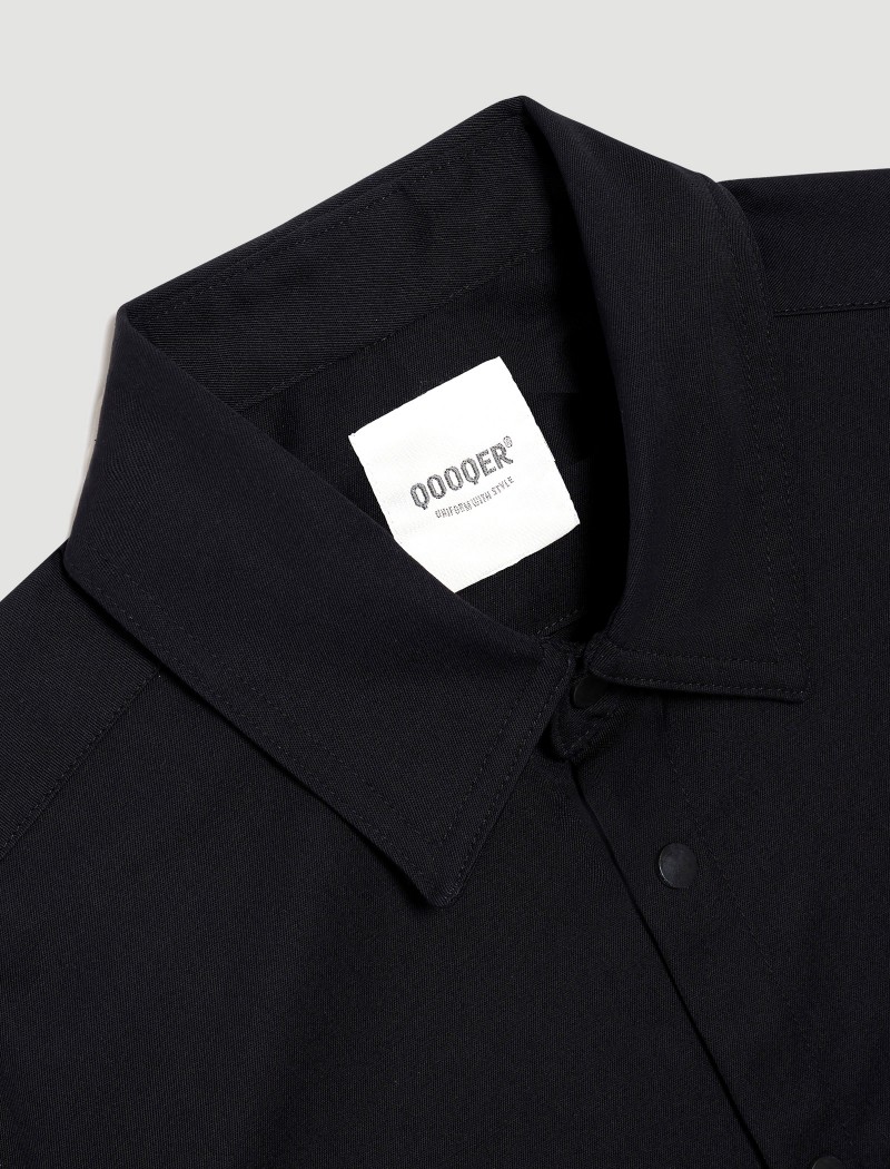 220493 Stan Black Shirt