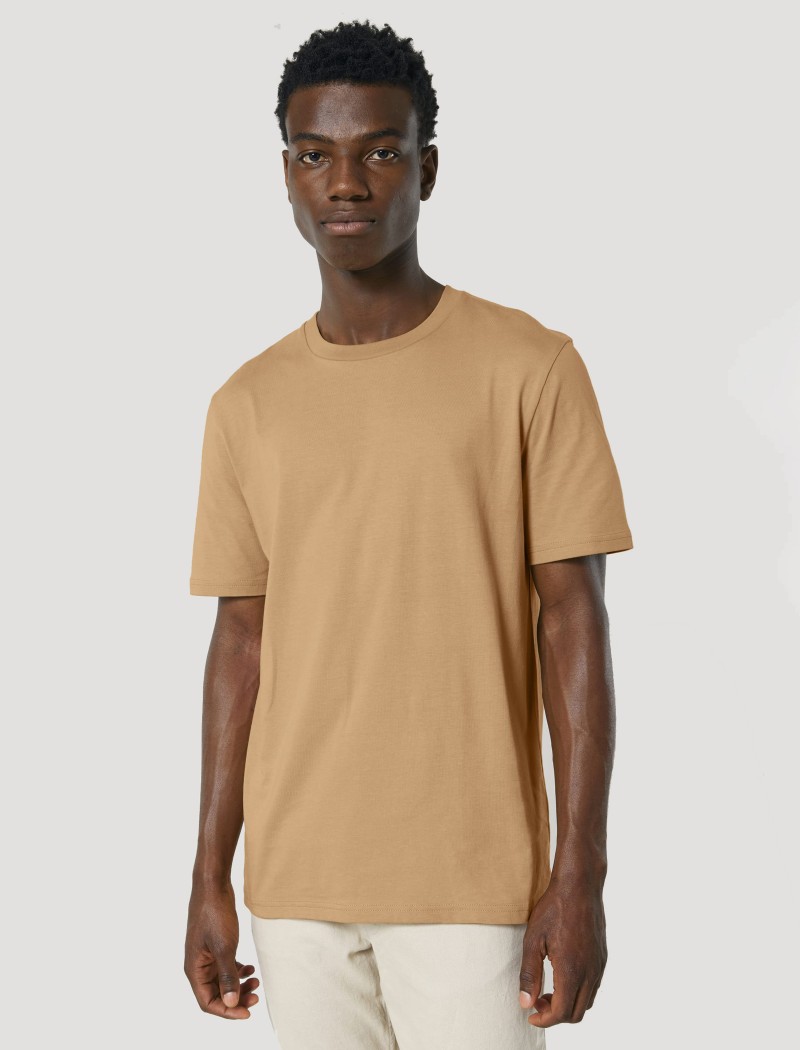 T-shirt coral unissex T-shirt coral unissexo