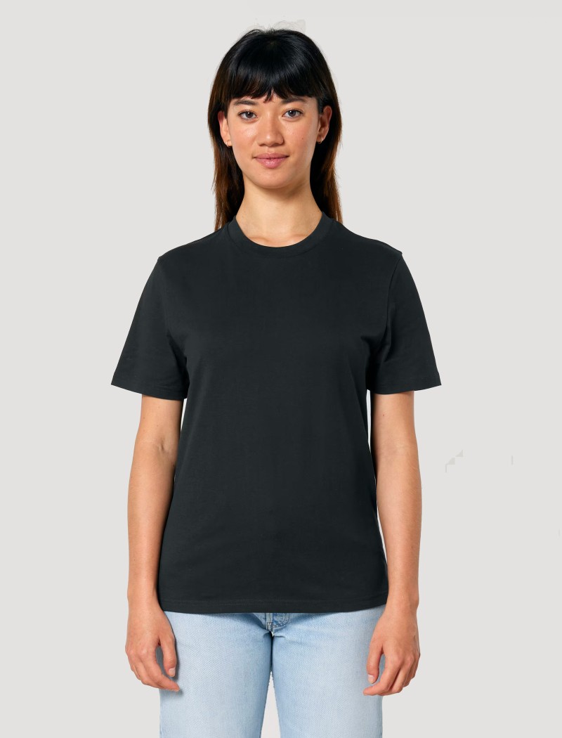 Camiseta Negra Mujer_01 Women´s black t-shirt
