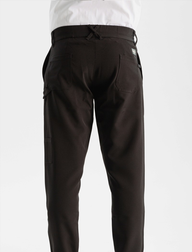 Calças Plus Chef Pretas Calças Plus Chef Pretas