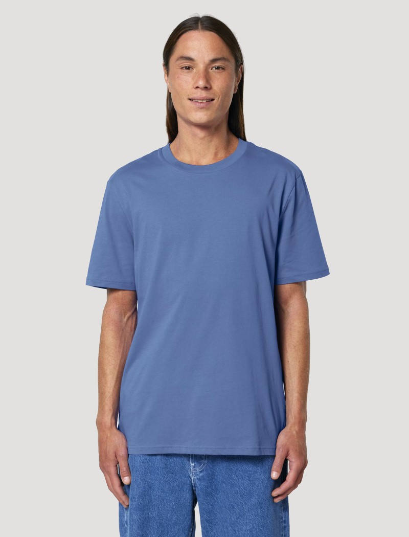 2 Camiseta Unisex Bright Blue