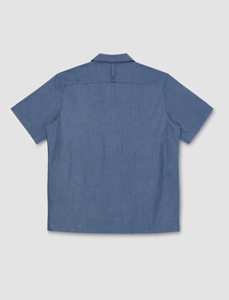 Camisa Pulse Unisex - Chambray