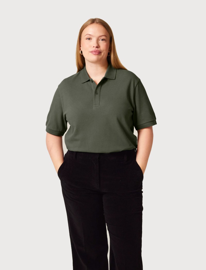 Pólo Mc Khaki Unissex Pólo Mc Khaki Unissex