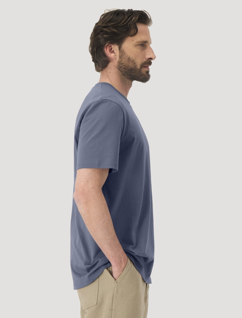 2 Camiseta Unisex Blue Grey