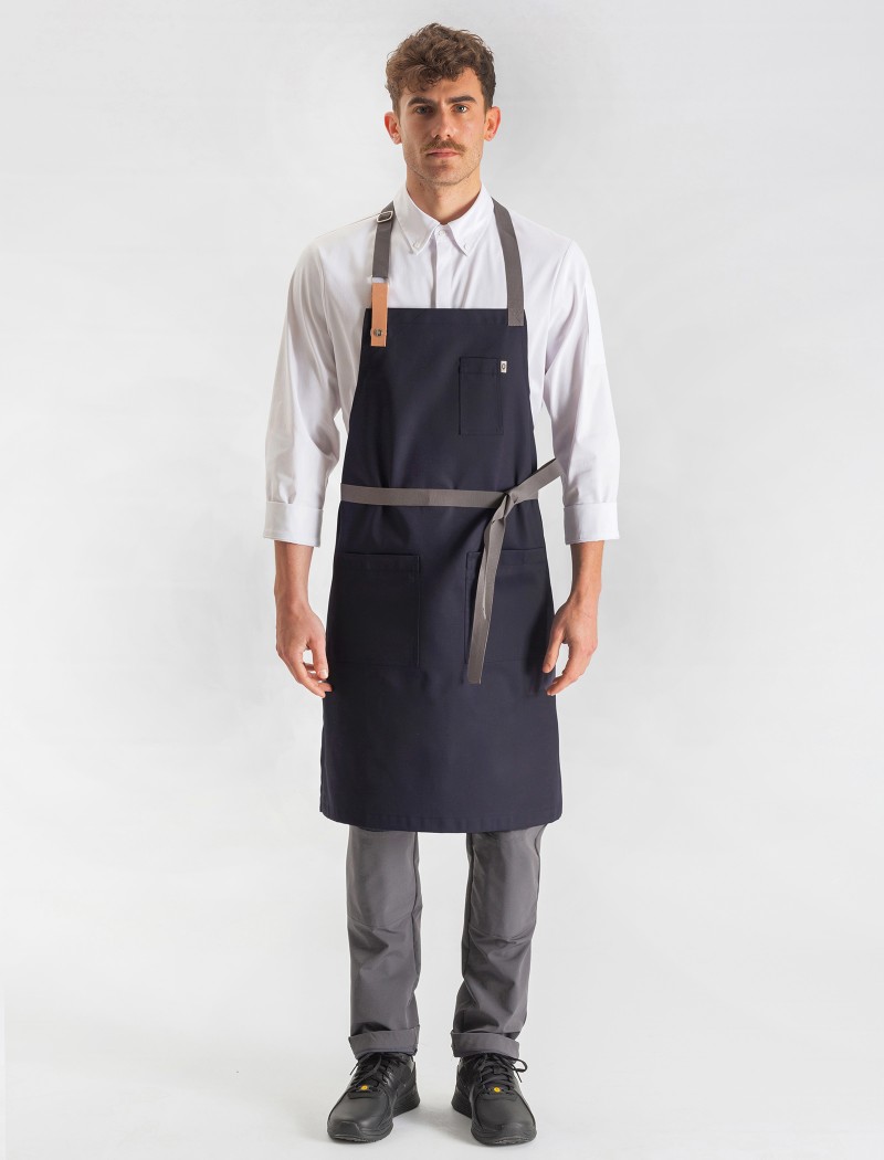 Chef’s blue apron  Chef’s blue apron