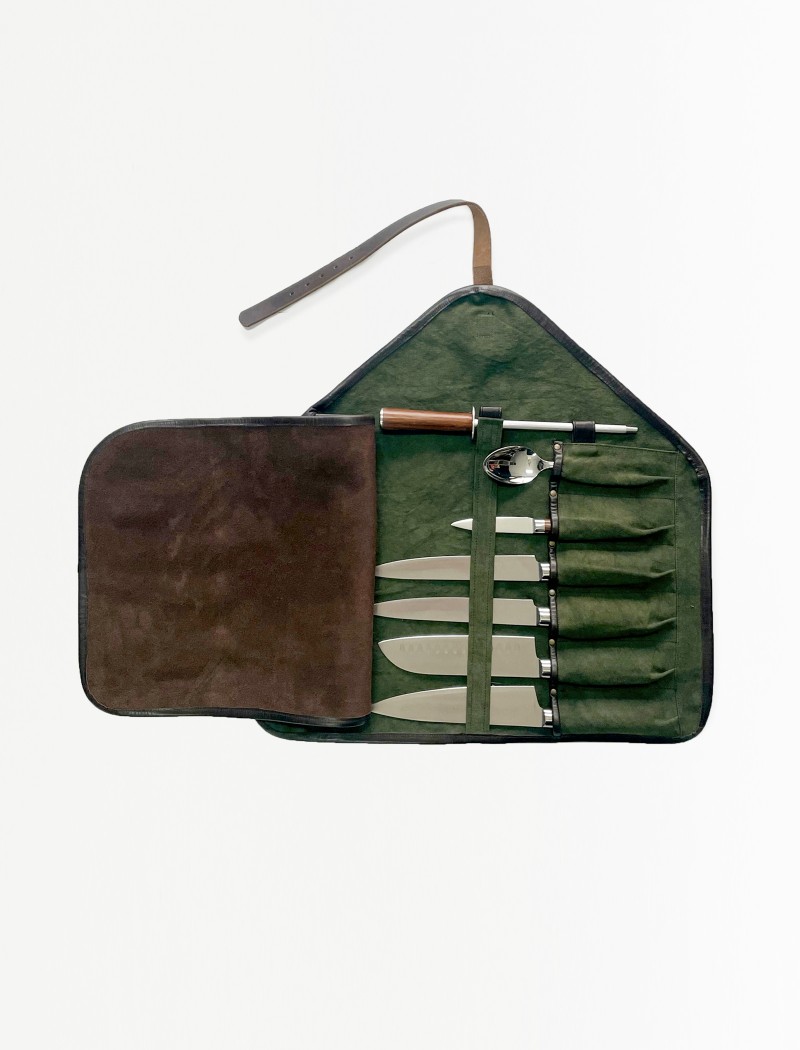 Borsa Porta Coltelli Roller verde Borsa Porta Coltelli Roller verde