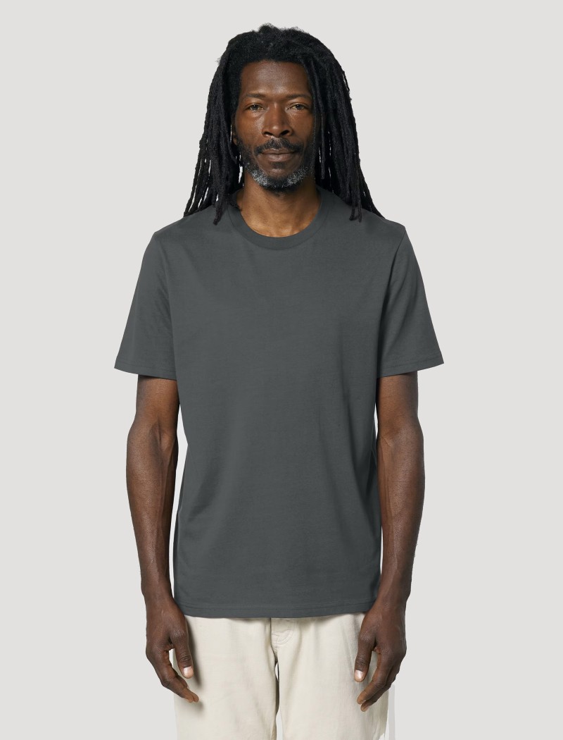 Anthracite grey unisex T-shirt Anthracite grey unisex T-shirt