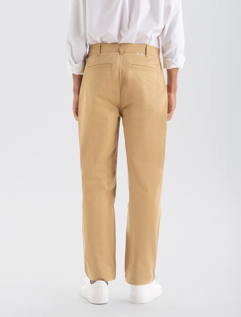 Chino-Hose Herren - Sand Chino-Hose Herren - Sand