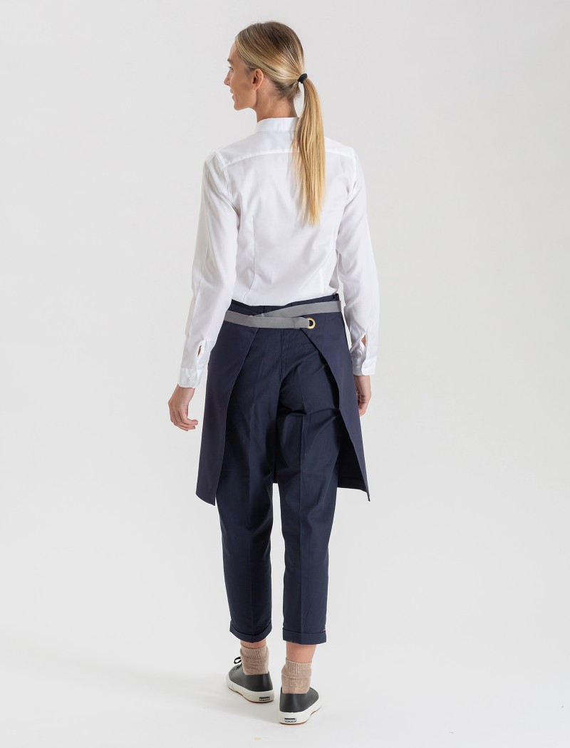 Avental Midi Azul Avental Midi Azul