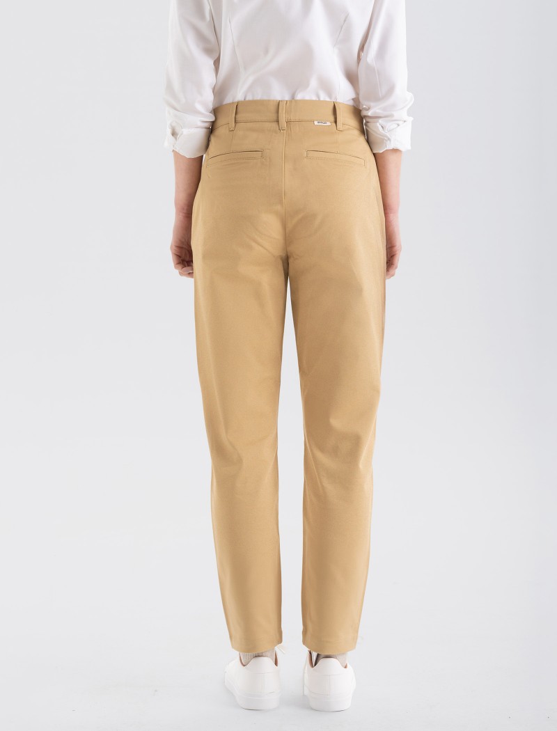 Pantaloni Chino Donna Sand Pantaloni Chino Donna Sand