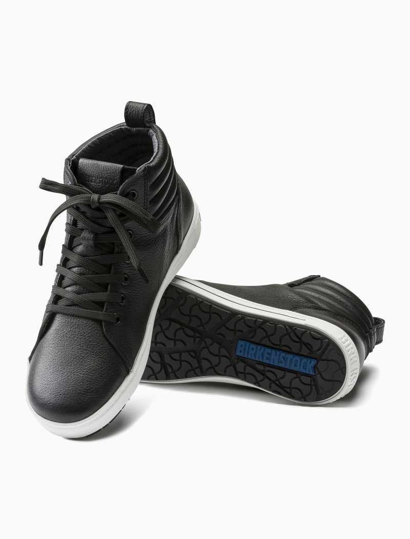 Botas de trabalho pretas Botas de trabalho pretas