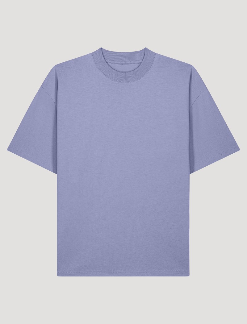 2 Camiseta Oversized Violet