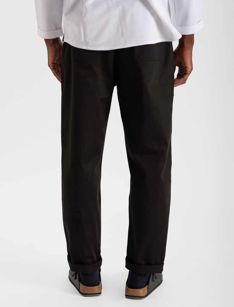 Regular Chef Kochhose - Schwarz Regular Chef Kochhose - Schwarz