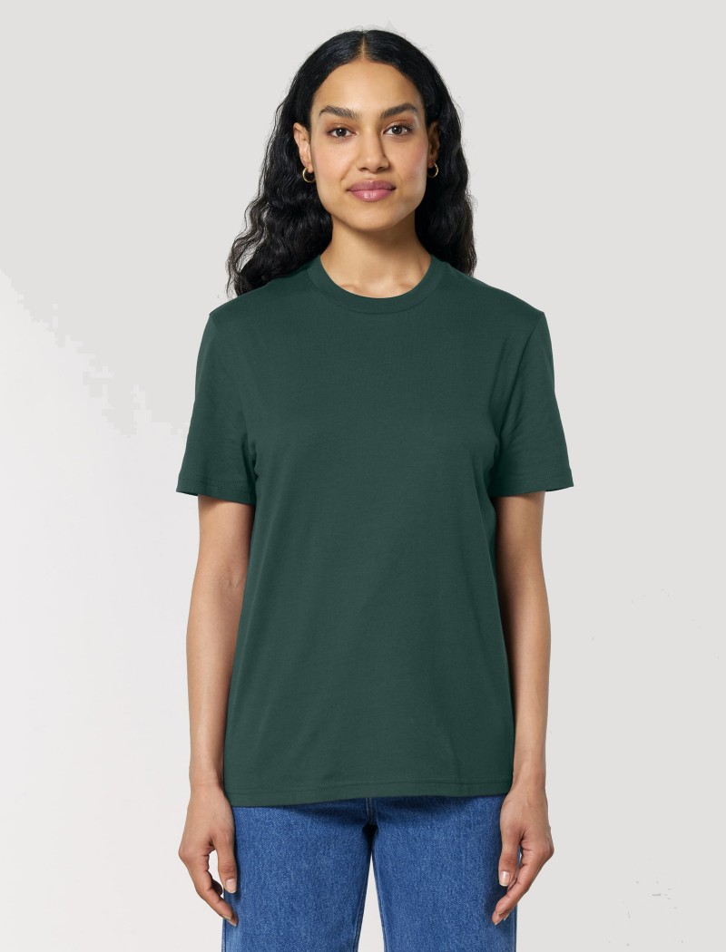 Bottle green unisex T-shirt Bottle green unisex T-shirt