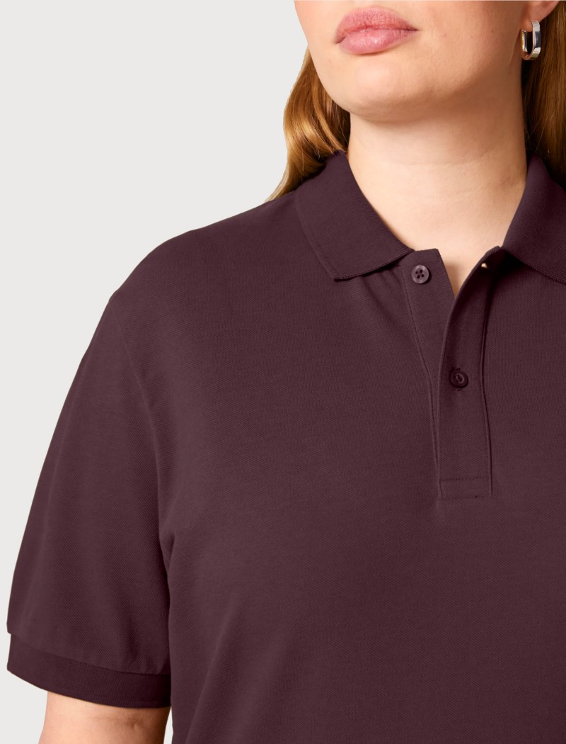 Braunes Uniform-Poloshirt für Männer Braunes Uniform-Poloshirt für Männer