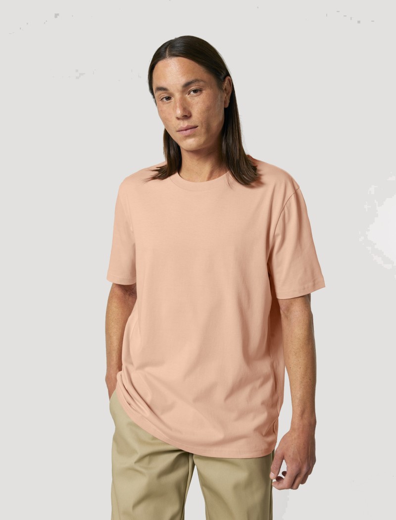 T-shirt rosa unissexo T-shirt rosa unissexo