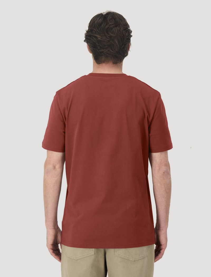 3 Camiseta Unisex Earthy Red