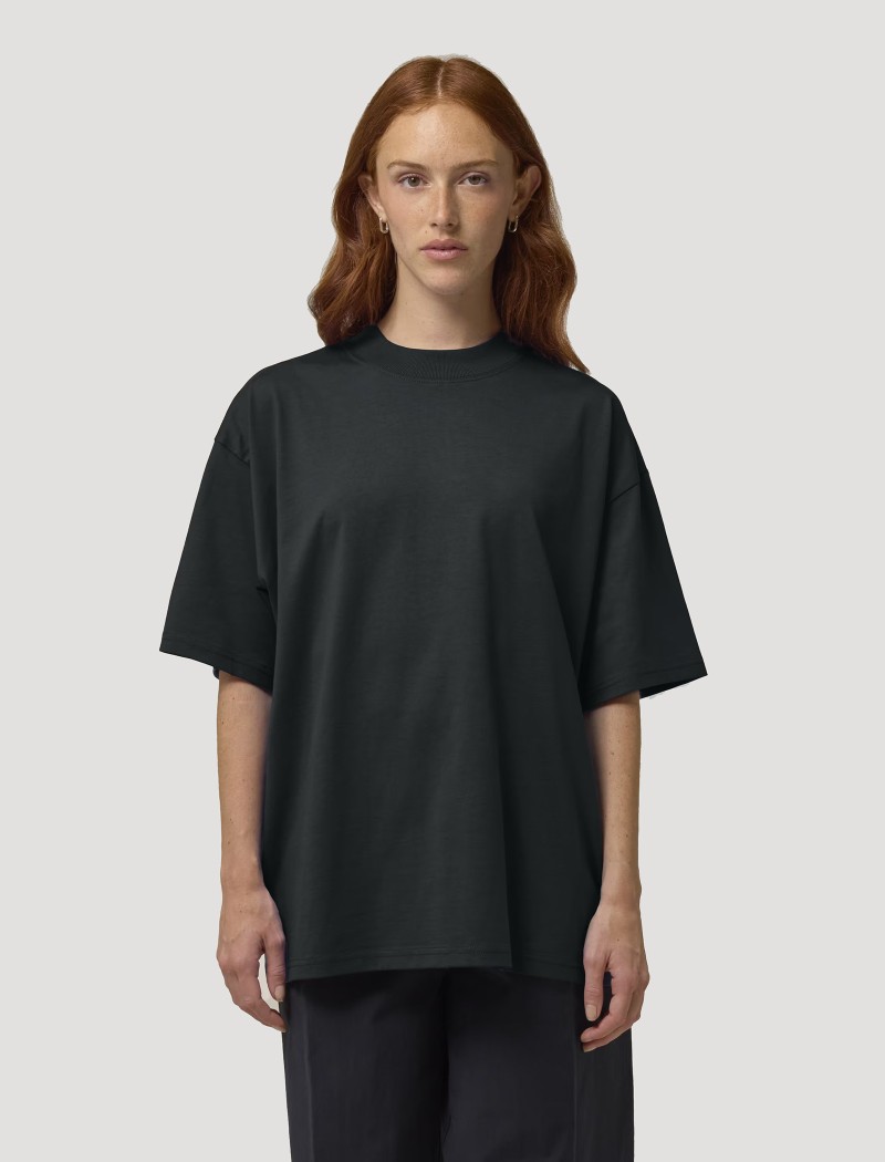 3 Camiseta Oversized Black