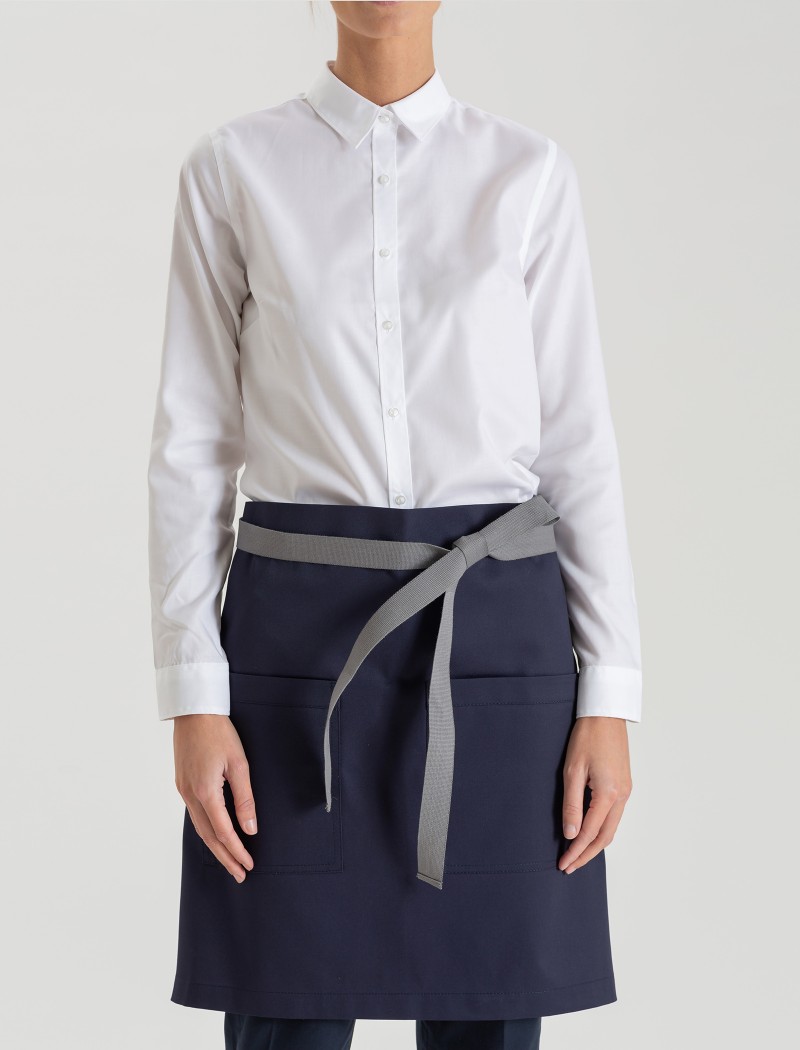 Avental Midi Azul Avental Midi Azul